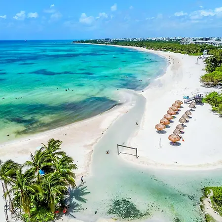 500M To Beach Cenote L Memory Foam King Beds L Kitchen Bikes Ac 4B5B
